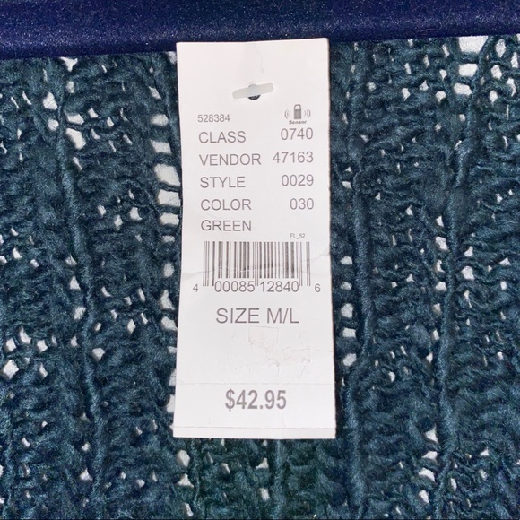 PacSun Dark Green Cardigan - Picture 3 of 3